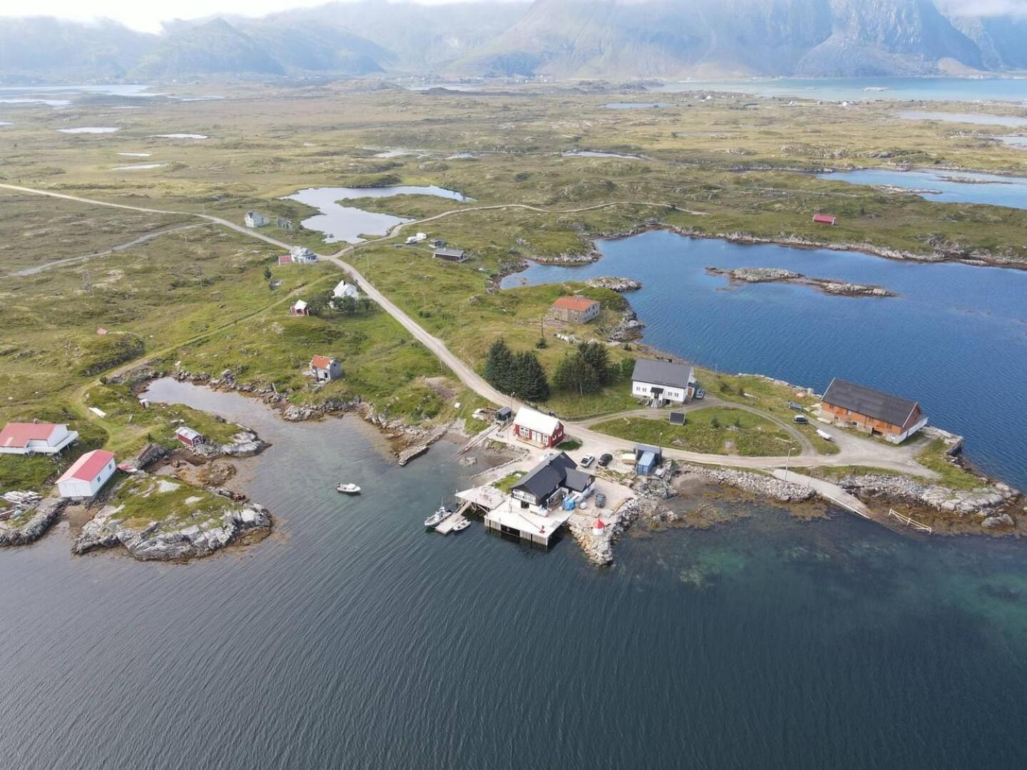 Arctic Lofoten Mini Retreat - Enjoy The Silence! Vestvagoy Dış mekan fotoğraf