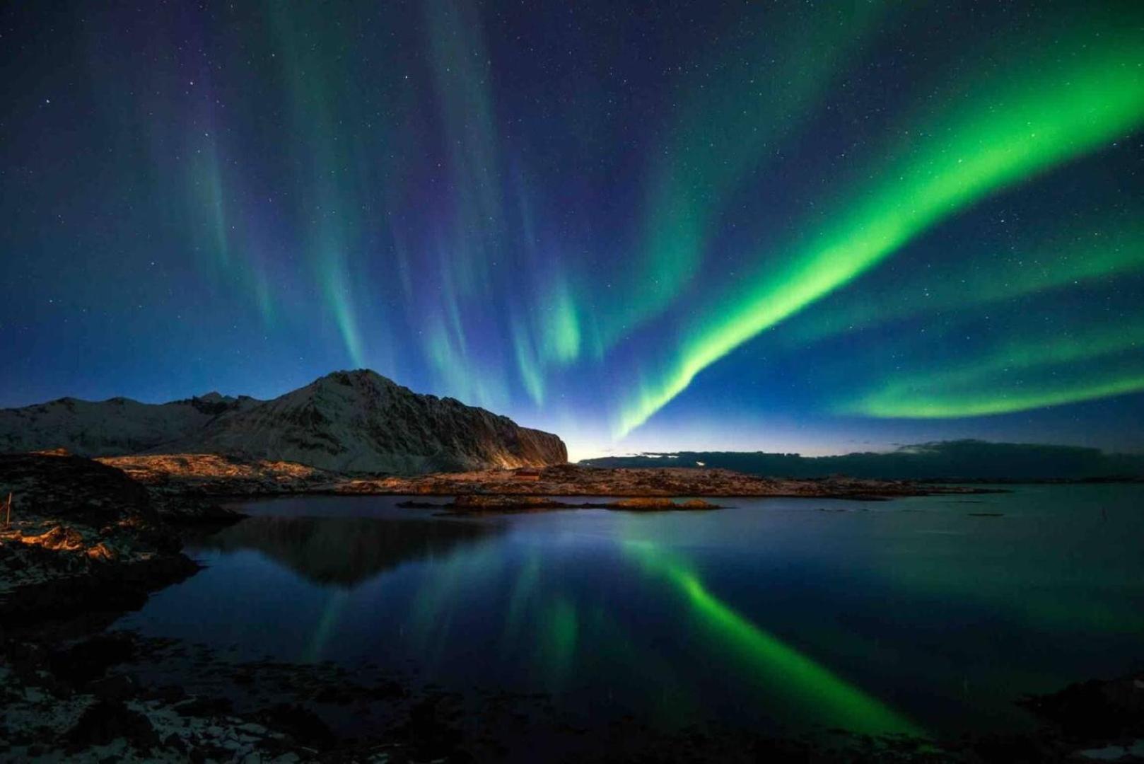 Arctic Lofoten Mini Retreat - Enjoy The Silence! Vestvagoy Dış mekan fotoğraf