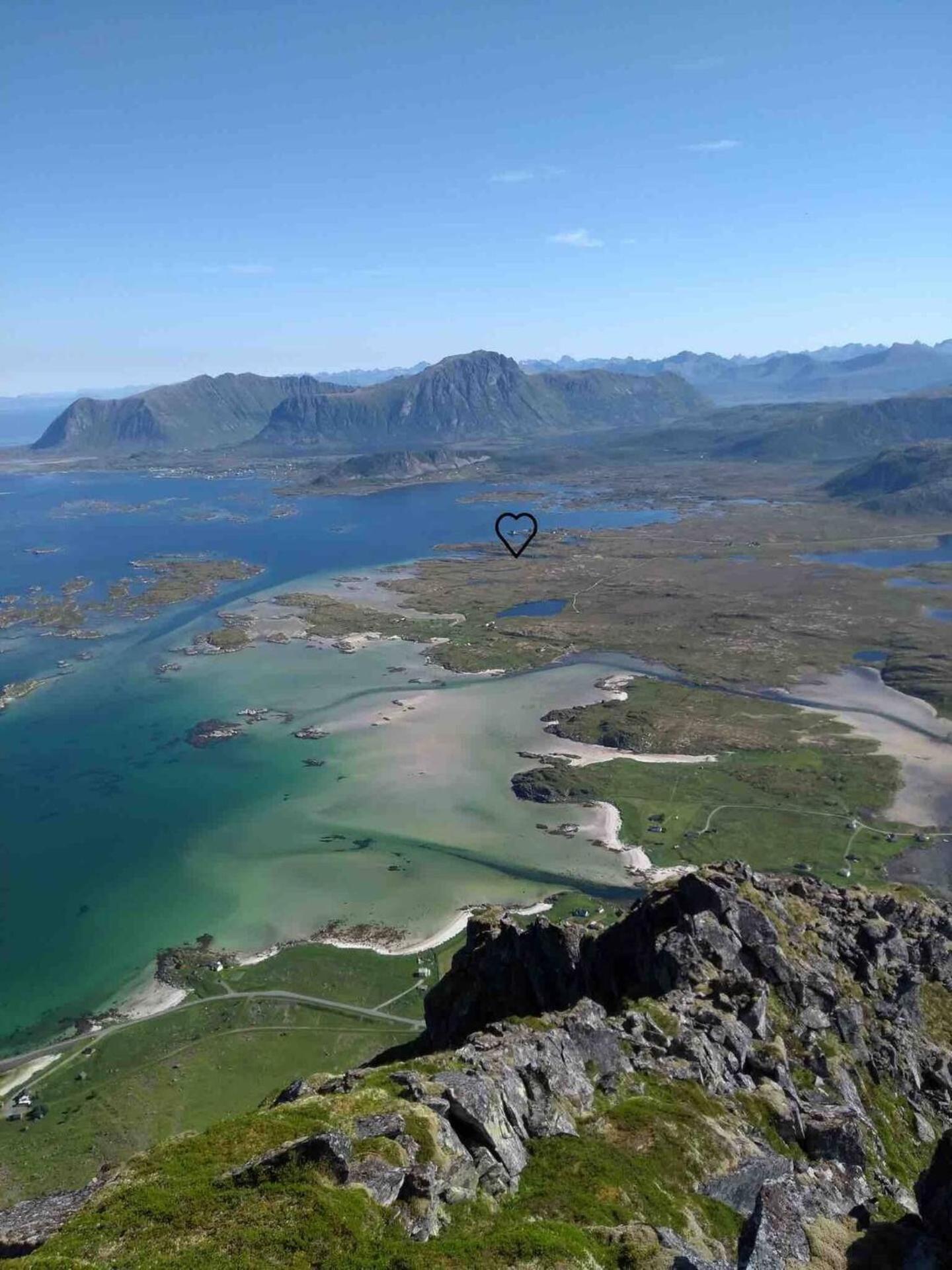 Arctic Lofoten Mini Retreat - Enjoy The Silence! Vestvagoy Dış mekan fotoğraf