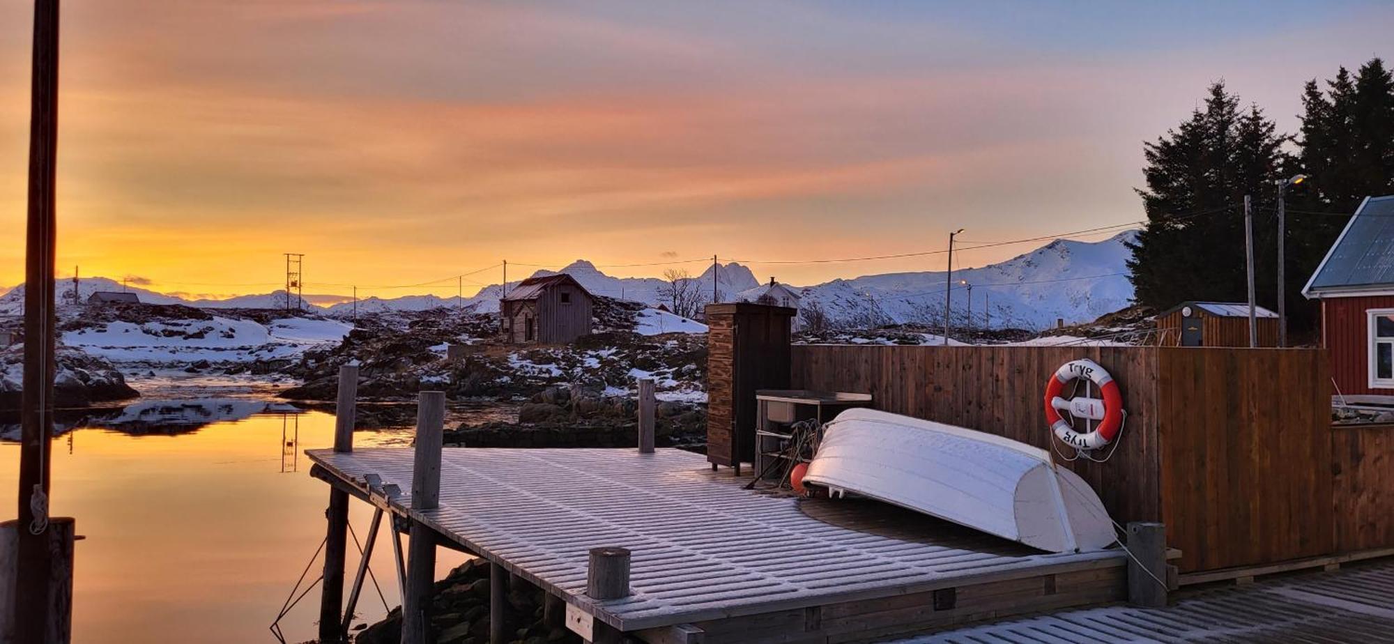 Arctic Lofoten Mini Retreat - Enjoy The Silence! Vestvagoy Dış mekan fotoğraf